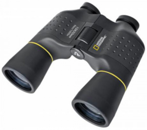 National Geographic jumelles Prisme de Porro 19,5 cm acier noir